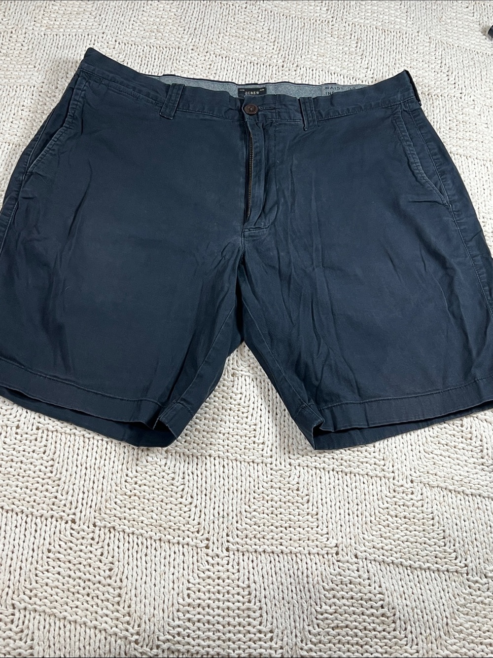 J. Crew Stretch Chino Shorts